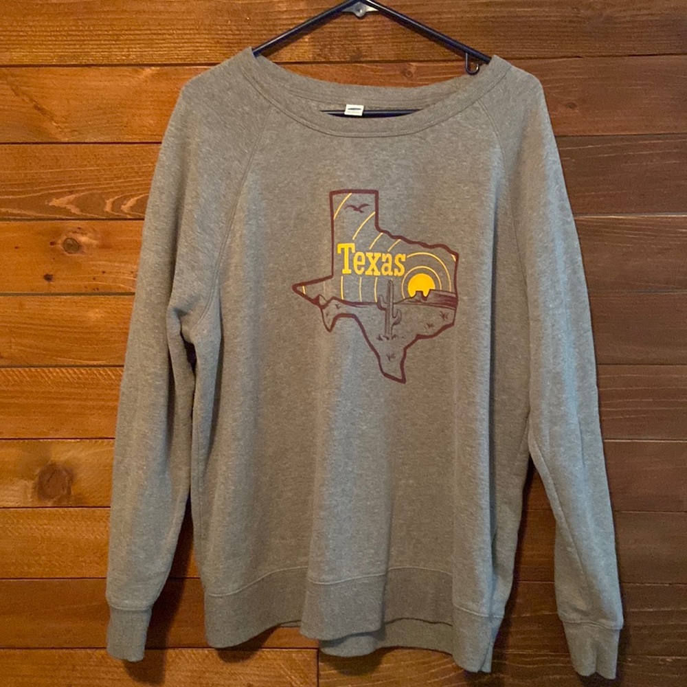 Old navy Texas sweat shirt